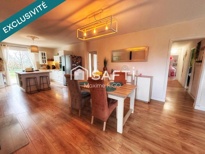 Maison - 155 m² - 6 pièces