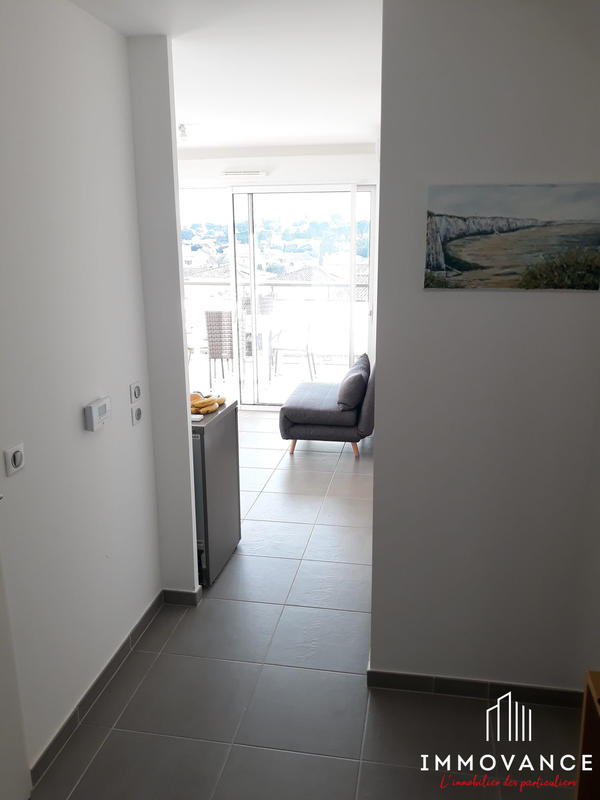 Appartement - 36 m² - 2 pièces