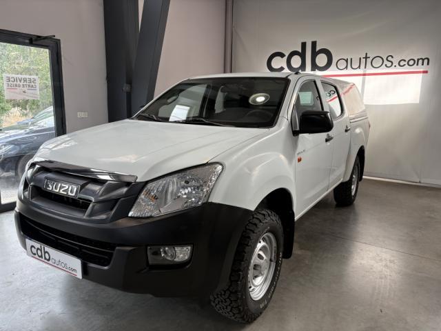 Isuzu d-max 2.5 4x4 Crew Cab Satellite