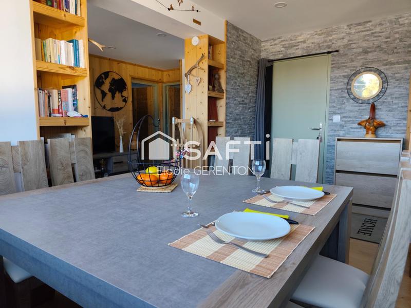 Appartement - 79 m² - 4 pièces