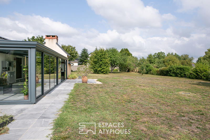 Maison - 240 m² - 7 pièces