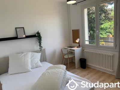 Chambre - 9 m² - 1 pièce