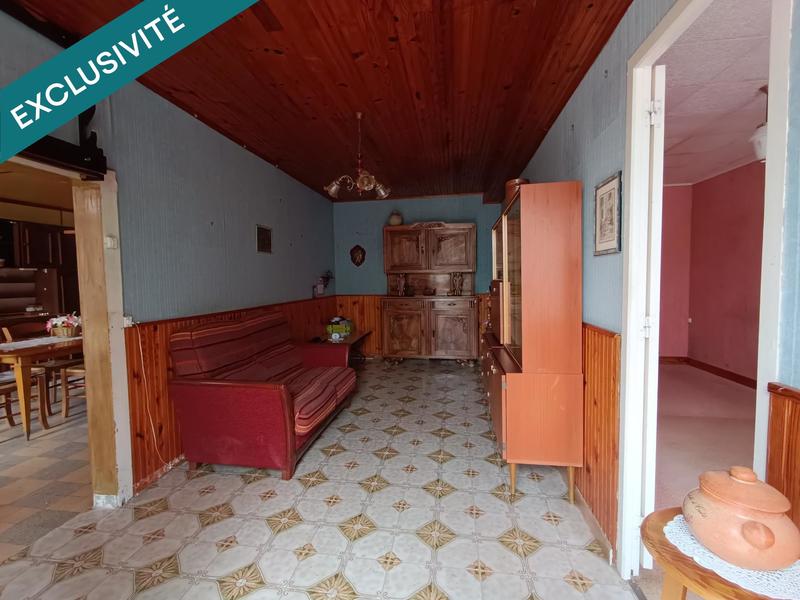 Maison - 70 m² - 3 pièces