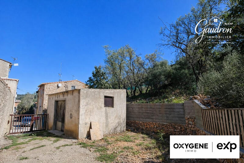 Maison - 40 m² - 1 pièce