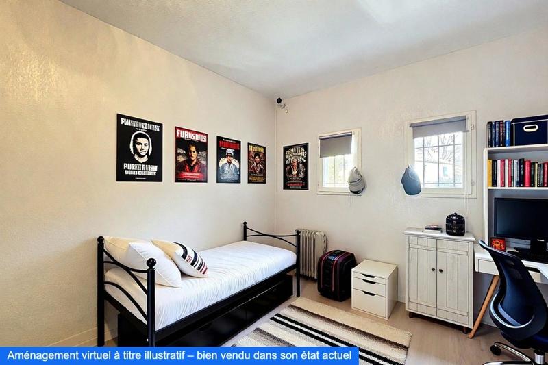 Maison - 58 m² - 3 pièces