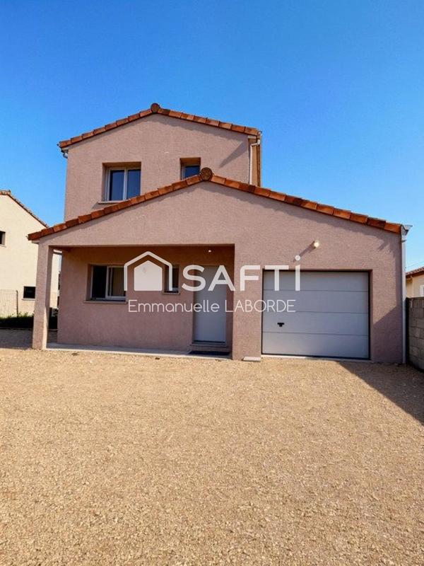 Maison - 90 m² - 4 pièces