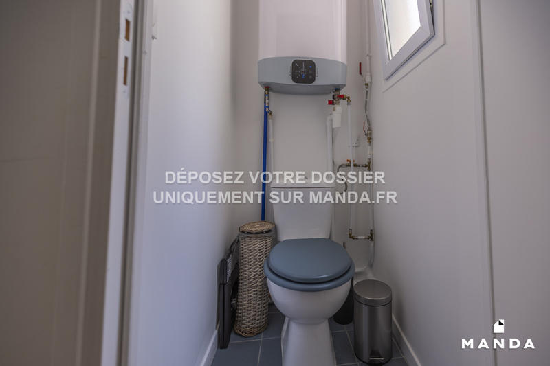 Appartement - 38 m² - 2 pièces
