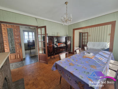 Maison - 100 m² - 4 pièces