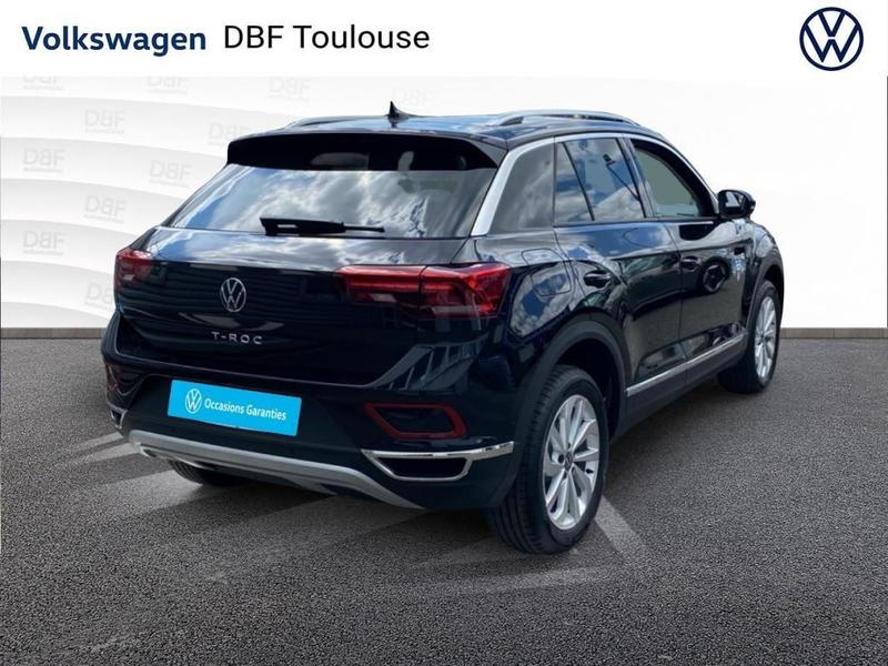 Volkswagen t-Roc Fl 1.5 Tsi 150 Ch Dsg7 Style