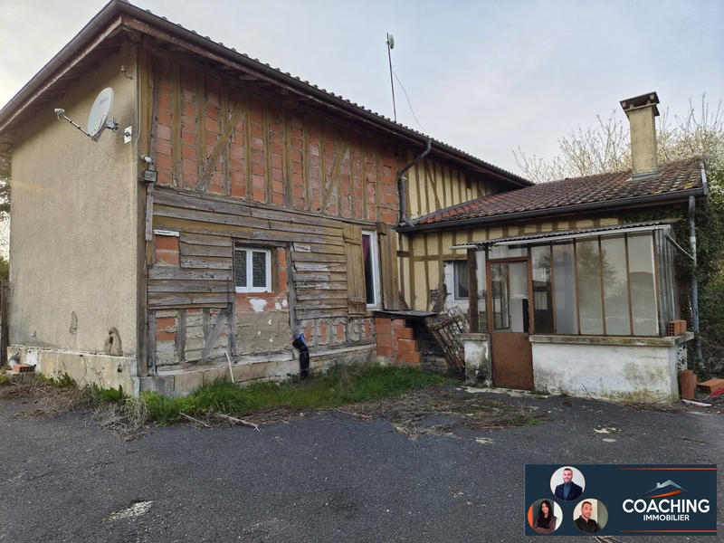 Maison ancienne - 65 m² - 3 pièces