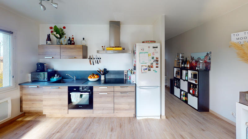 Appartement - 53 m² - 2 pièces