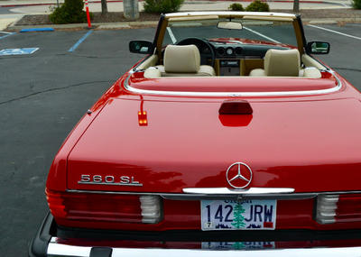 Mercedes Sl 560 Sylc Export