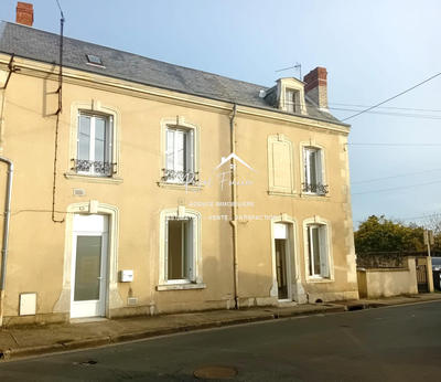 Maison ancienne - 96 m² - 5 pièces
