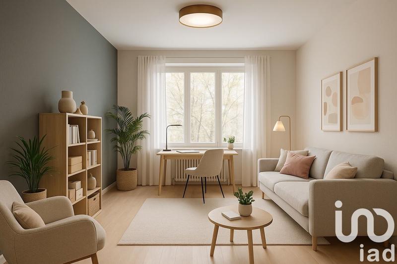 Appartement - 65 m² - 3 pièces