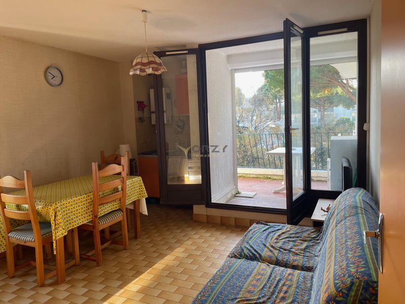 Appartement - 35 m² - 3 pièces