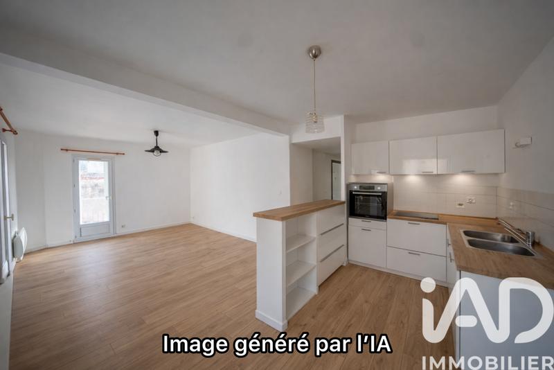 Appartement - 67 m² - 3 pièces