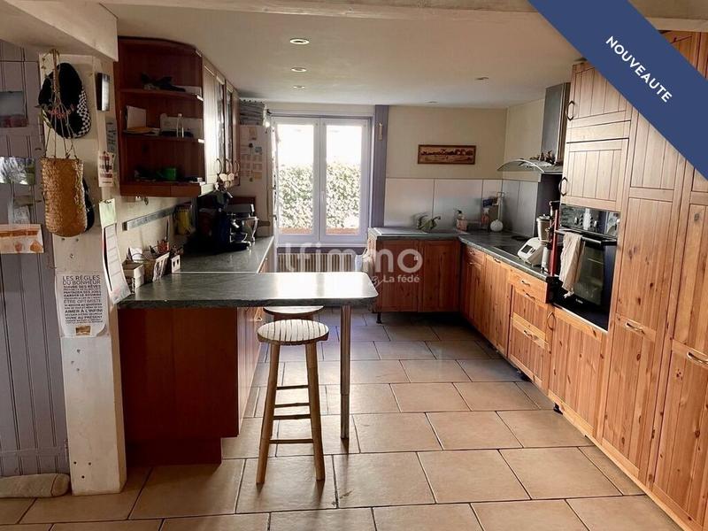 Maison - 160 m² - 7 pièces