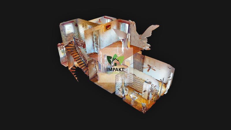 Maison - 75 m² - 3 pièces