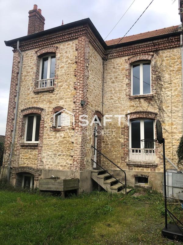 Maison - 55 m² - 3 pièces