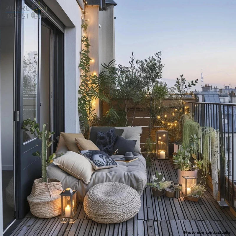 Appartement - 66 m² - 3 pièces