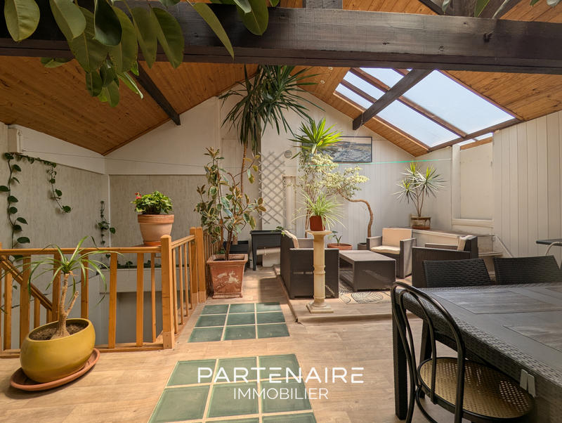 Maison - 128 m² - 4 pièces