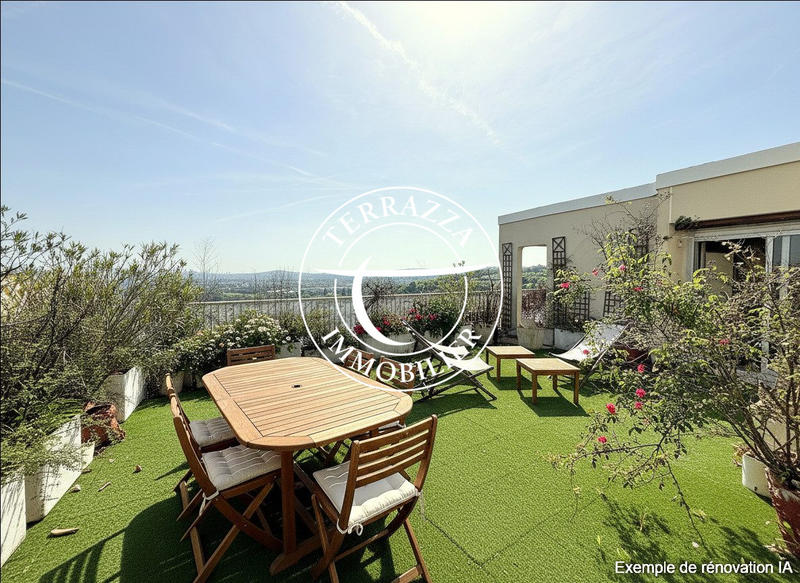 Appartement - 121 m² - 6 pièces