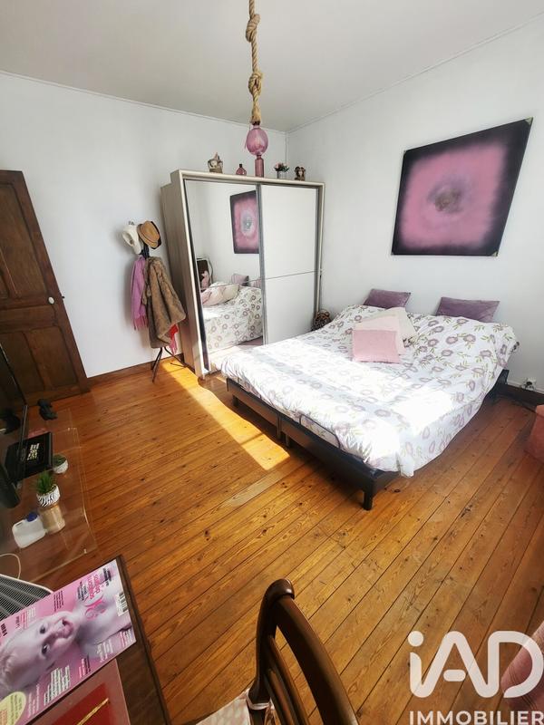 Maison - 64 m² - 3 pièces