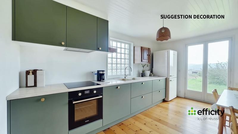 Maison - 125 m² - 5 pièces