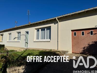 Maison - 78 m² - 4 pièces