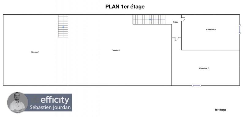 Longère - 113 m² - 5 pièces