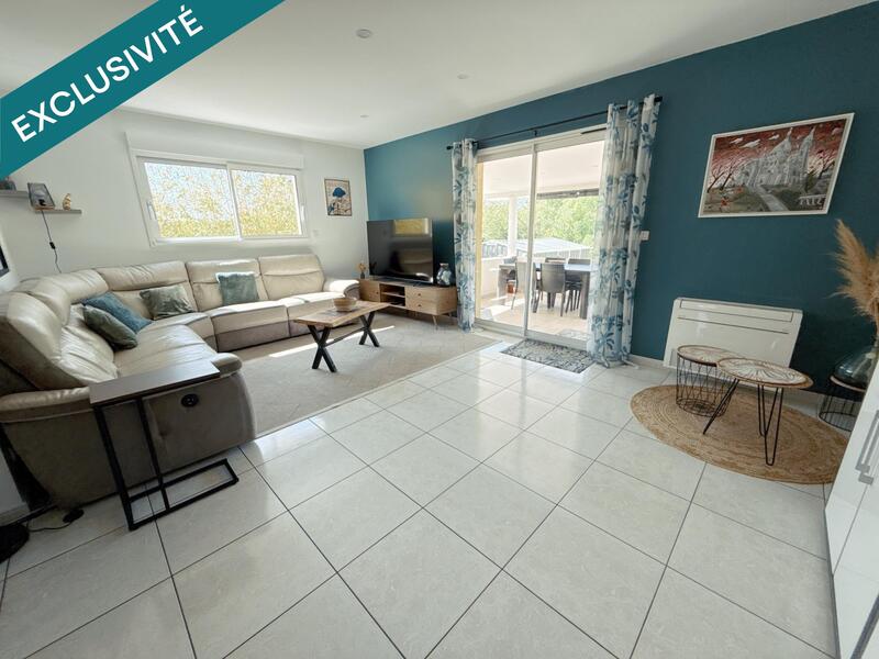 Maison - 118 m² - 5 pièces