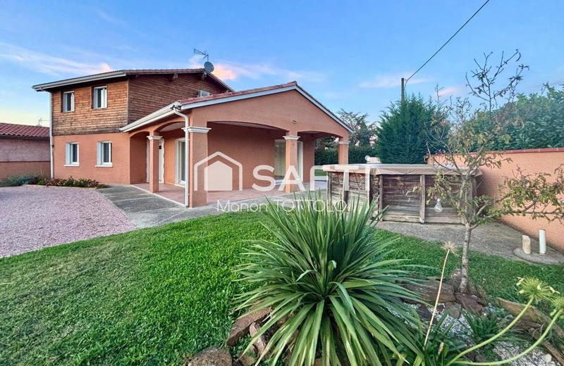 Maison - 180 m² - 7 pièces