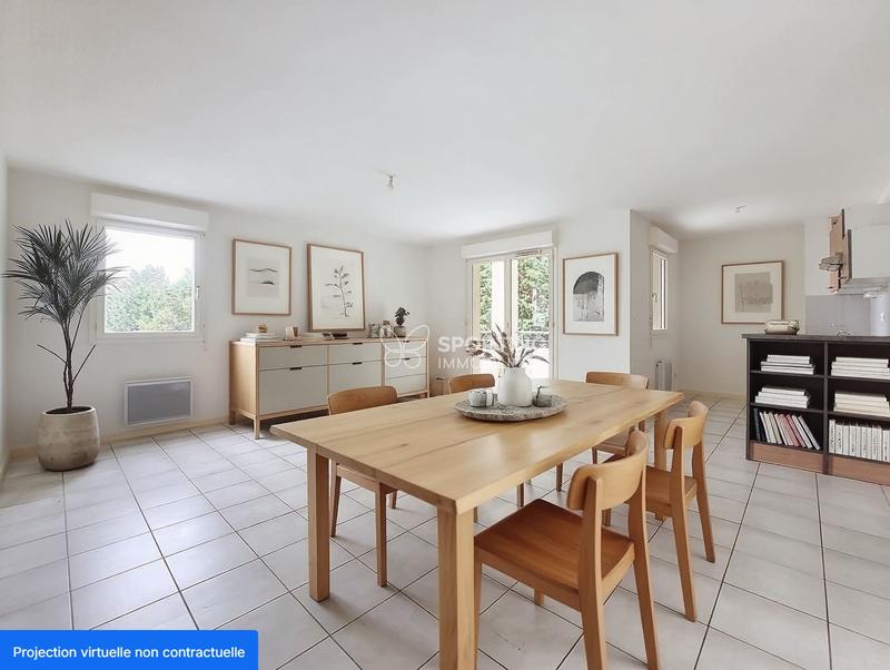 Appartement - 64 m² - 3 pièces