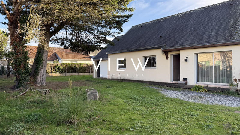 Maison ancienne - 108 m² - 4 pièces