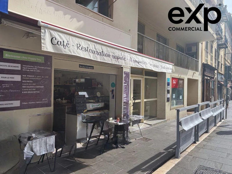 Fonds de commerce - 37 m²