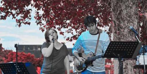 Concert de Marilyne et Florian