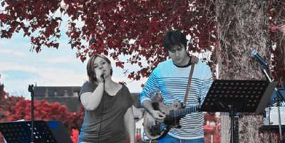 Concert de Marilyne et Florian