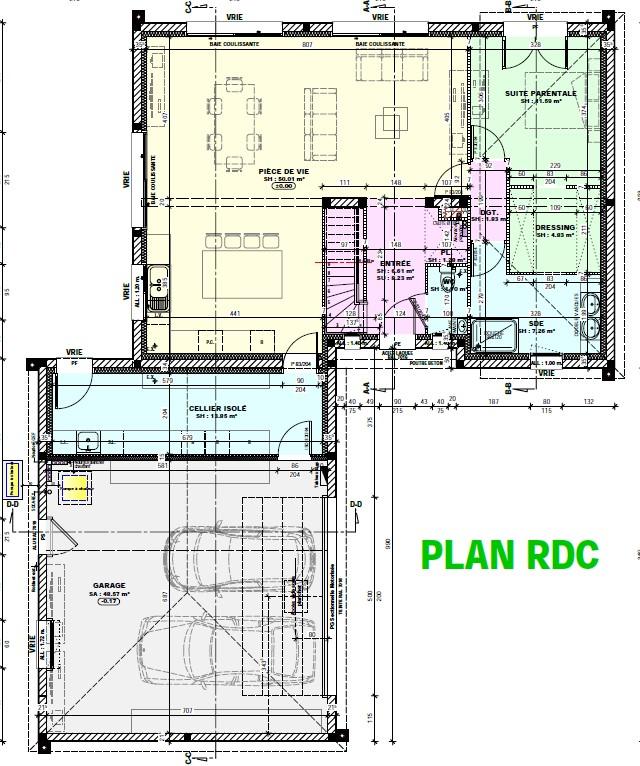 Maison - 157 m² - 6 pièces