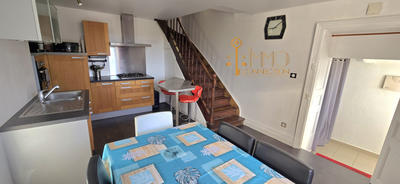 Maison - 70 m² - 3 pièces