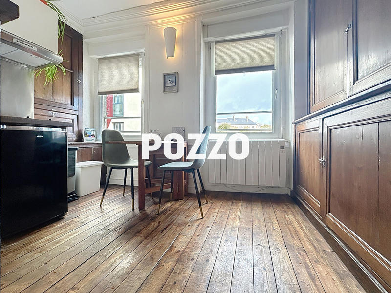 Appartement - 17 m² - 1 pièce