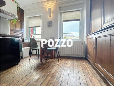 Appartement - 17 m² - 1 pièce