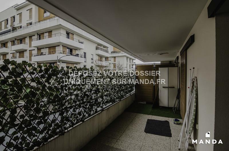 Chambre - 11 m² - 4 pièces