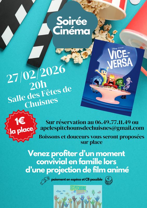 Soirée cinéma
