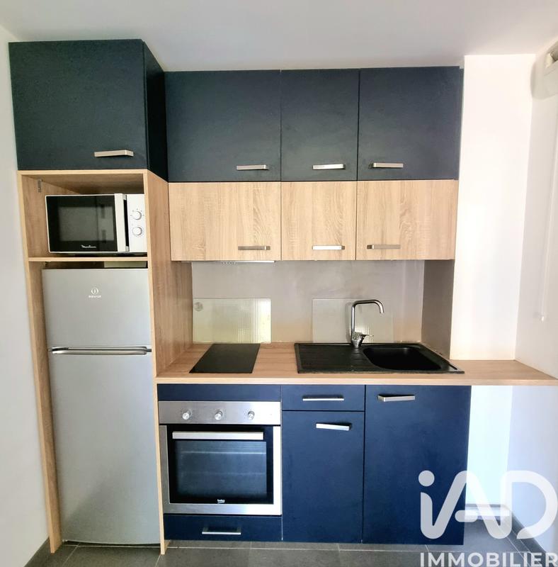 Appartement - 34 m² - 1 pièce