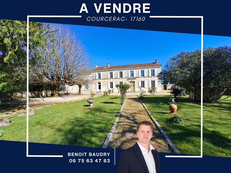 Maison ancienne - 283 m² - 9 pièces