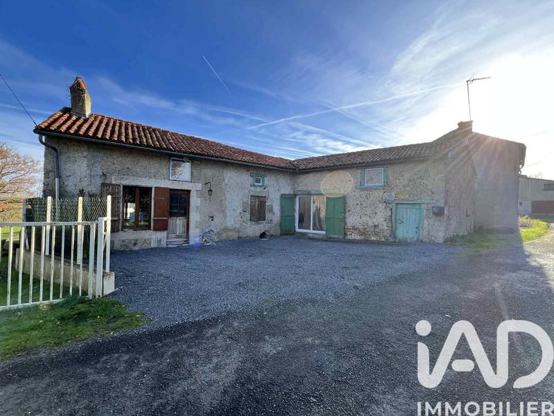Maison de campagne - 123 m² - 6 pièces