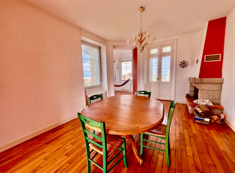 Maison ancienne - 130 m² - 7 pièces