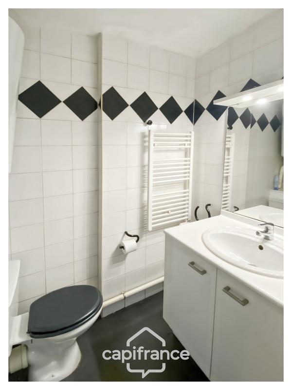 Appartement - 35 m² - 2 pièces