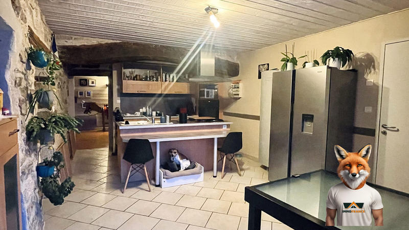 Maison ancienne - 105 m² - 4 pièces