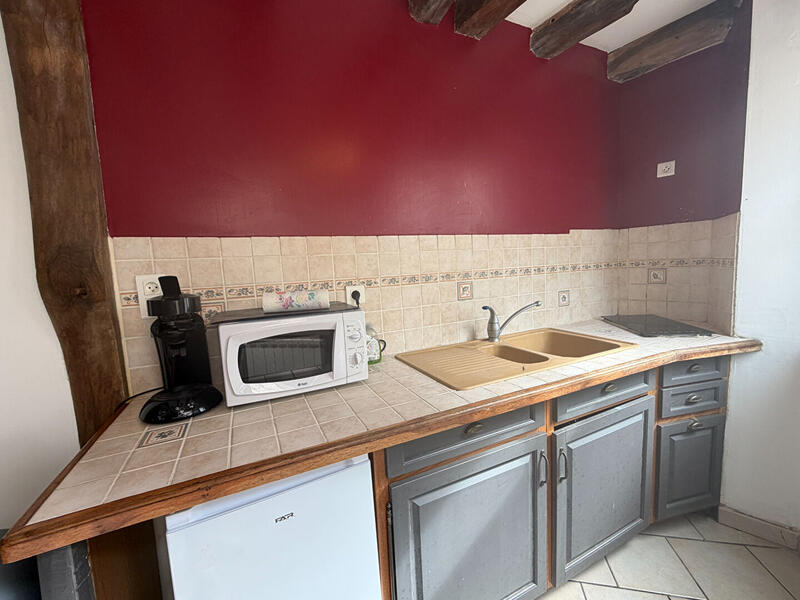 Appartement - 18 m² - 1 pièce